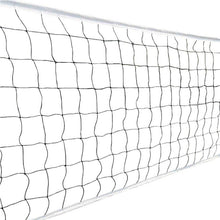 Load image into Gallery viewer, Polyethylene Knotted Four Wraped Sides Beach Volleyball Net For Competition / Training