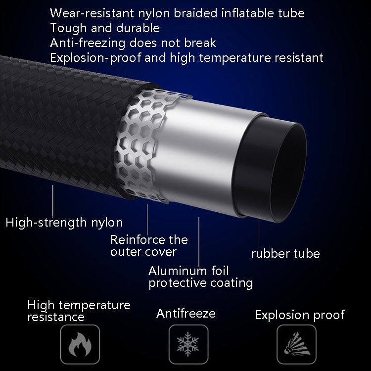 Portable Multi-Function Smart Car Inflatable Pump Electric Air Pump, Style:, Wired No Light Pointer, Wired With Light Pointer, Wired With Light Digital Display, Wireless No Light Pointer, Wireless With Light Pointer, Wireless With Light Digital Display
