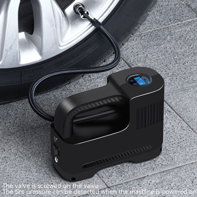 Portable Multi-Function Smart Car Inflatable Pump Electric Air Pump, Style:, Wired No Light Pointer, Wired With Light Pointer, Wired With Light Digital Display, Wireless No Light Pointer, Wireless With Light Pointer, Wireless With Light Digital Display