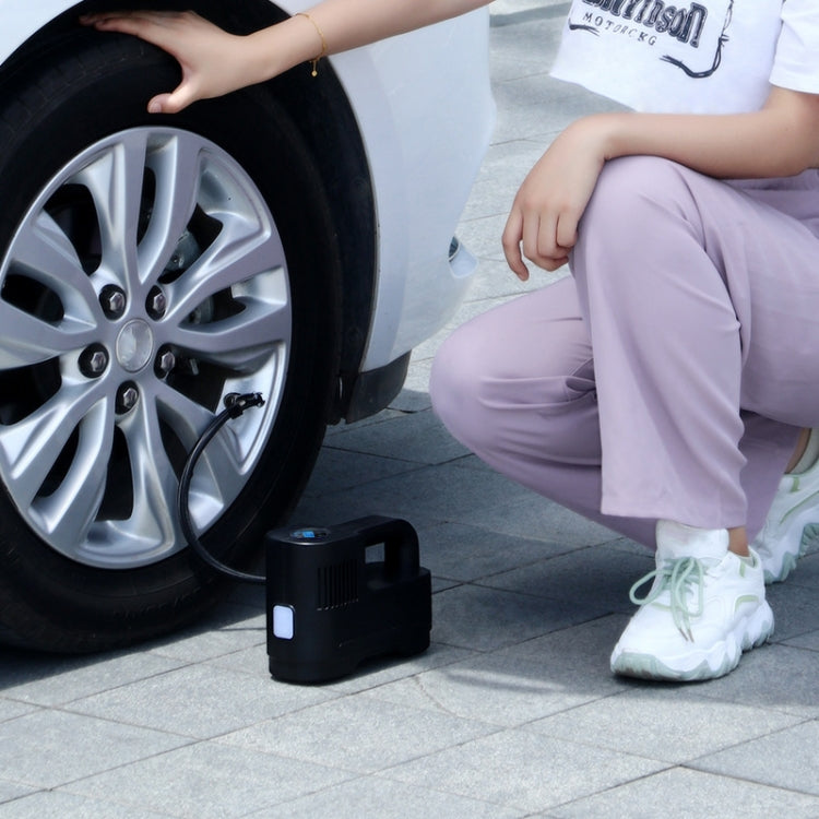 Portable Multi-Function Smart Car Inflatable Pump Electric Air Pump, Style:, Wired No Light Pointer, Wired With Light Pointer, Wired With Light Digital Display, Wireless No Light Pointer, Wireless With Light Pointer, Wireless With Light Digital Display