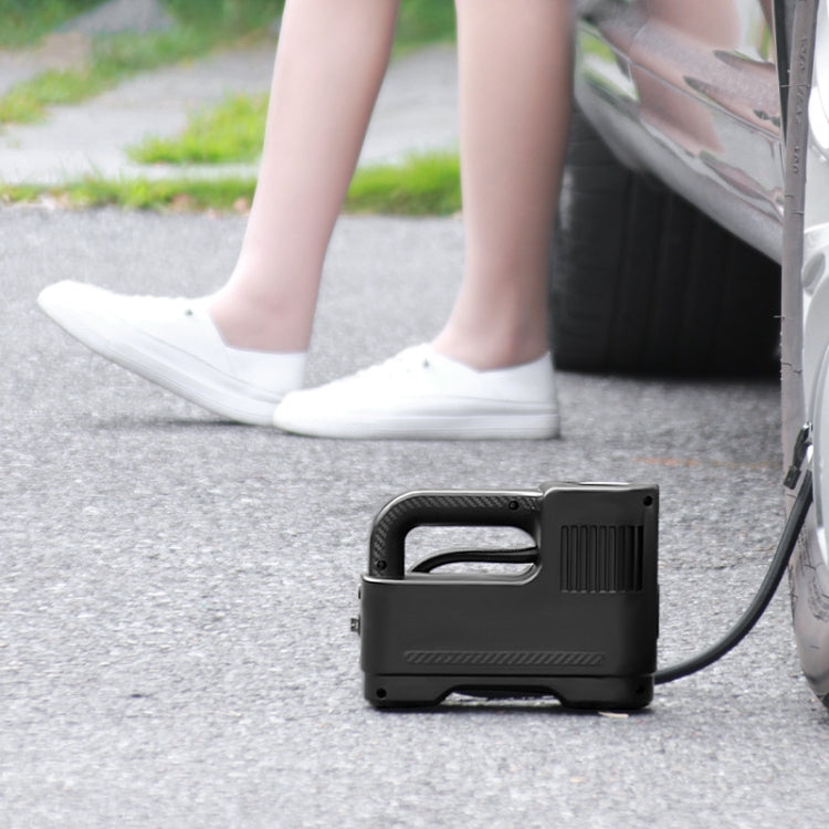Portable Multi-Function Smart Car Inflatable Pump Electric Air Pump, Style:, Wired No Light Pointer, Wired With Light Pointer, Wired With Light Digital Display, Wireless No Light Pointer, Wireless With Light Pointer, Wireless With Light Digital Display