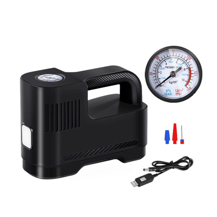 Portable Multi-Function Smart Car Inflatable Pump Electric Air Pump, Style:, Wired No Light Pointer, Wired With Light Pointer, Wired With Light Digital Display, Wireless No Light Pointer, Wireless With Light Pointer, Wireless With Light Digital Display