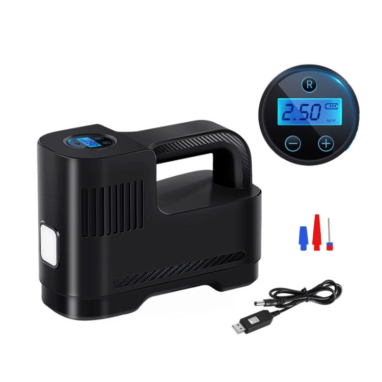 Portable Multi-Function Smart Car Inflatable Pump Electric Air Pump, Style:, Wired No Light Pointer, Wired With Light Pointer, Wired With Light Digital Display, Wireless No Light Pointer, Wireless With Light Pointer, Wireless With Light Digital Display