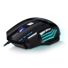 Load image into Gallery viewer, GAMING BLOODBAT GM02 7 Keys USB Wired Optoelectronics Game Mouse Digital Respiratory Lights Mouse