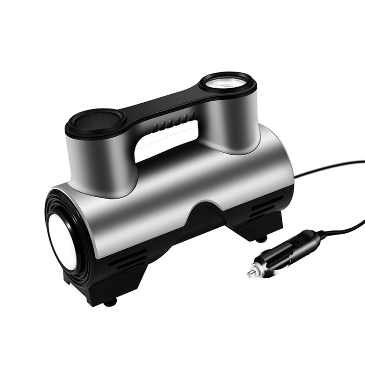 Car Inflatable Pump Portable Small Automotive Tire Refiner Pump, Style:, Wired Pointer With Lamp, Wired Digital Display With Lamp, Wireless Pointer With Lamp, Wireless Digital Display With Lamp, Wired Pointer Without Light