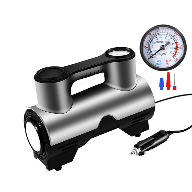 Car Inflatable Pump Portable Small Automotive Tire Refiner Pump, Style:, Wired Pointer With Lamp, Wired Digital Display With Lamp, Wireless Pointer With Lamp, Wireless Digital Display With Lamp, Wired Pointer Without Light