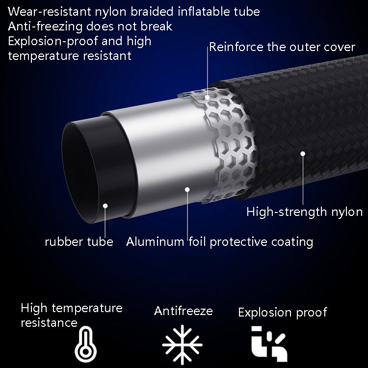 Car Inflatable Pump Portable Small Automotive Tire Refiner Pump, Style:, Wired Pointer With Lamp, Wired Digital Display With Lamp, Wireless Pointer With Lamp, Wireless Digital Display With Lamp, Wired Pointer Without Light