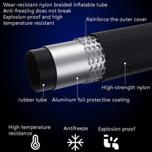 Load image into Gallery viewer, Car Inflatable Pump Portable Small Automotive Tire Refiner Pump, Style:, Wired Pointer With Lamp, Wired Digital Display With Lamp, Wireless Pointer With Lamp, Wireless Digital Display With Lamp, Wired Pointer Without Light