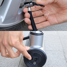 Load image into Gallery viewer, Car Inflatable Pump Portable Small Automotive Tire Refiner Pump, Style:, Wired Pointer With Lamp, Wired Digital Display With Lamp, Wireless Pointer With Lamp, Wireless Digital Display With Lamp, Wired Pointer Without Light