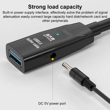 Load image into Gallery viewer, D.Y.TECH USB 3.0 Male To Female Extension Cable Double Shielded Chip Data Cable, Length:, 10m, 15m