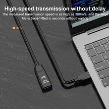 Load image into Gallery viewer, D.Y.TECH USB 3.0 Male To Female Extension Cable Double Shielded Chip Data Cable, Length:, 10m, 15m