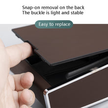 Load image into Gallery viewer, Car Clock Tissue Box Multi-Function Vehicle Instrument Table Paper Towel Box, Style:, Clock+Parking Card (Green), Clock+Parking Card (Ivory), Clock+Parking Card (Agate), Clock+Parking Card (Black), Clock+Parking Card (Gray)                             ...