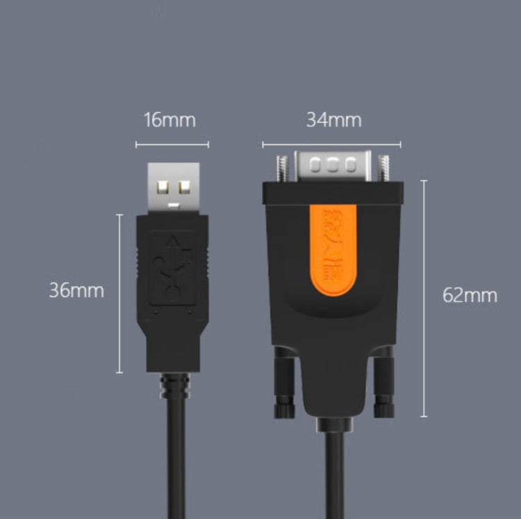 D.Y.TECH USB to DB9 RS232COM Serial Cable, Specification：, FT232 1.5m, PL2303 1.5m