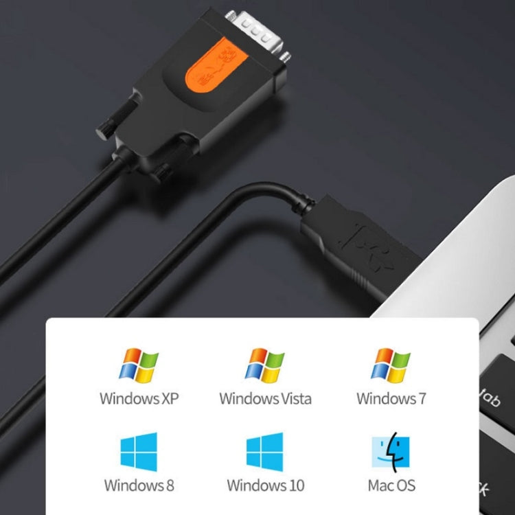 D.Y.TECH USB to DB9 RS232COM Serial Cable, Specification：, FT232 1.5m, PL2303 1.5m