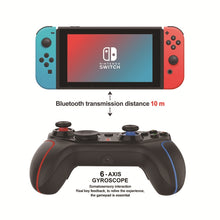 Load image into Gallery viewer, Wireless Gamepad With Wake-Up For Nintendo Switch/Android/IOS/PC, Style:, S818 Left Blue + Bracket, S818 Left Red + Bracket, S818 Left Blue, S818 Left Red, S818 Green Black, S818 Green Black + Bracket