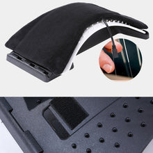 Load image into Gallery viewer, Electric Heating Belt Waist Lumbar Spine Massager Waist Four Seasons Heating Spine Correction Backrest, , US Plug Electric Hot Model (Black), , US Plug Electric Hot Model (White), Ordinary Model (Black), Ordinary Model (White)