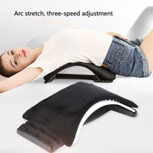 Load image into Gallery viewer, Electric Heating Belt Waist Lumbar Spine Massager Waist Four Seasons Heating Spine Correction Backrest, , US Plug Electric Hot Model (Black), , US Plug Electric Hot Model (White), Ordinary Model (Black), Ordinary Model (White)