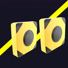 Load image into Gallery viewer, Two-color Imitation Leather Square Thickened Boxing Training Wall Target