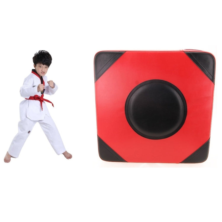 Two-color Imitation Leather Square Thickened Boxing Training Wall Target