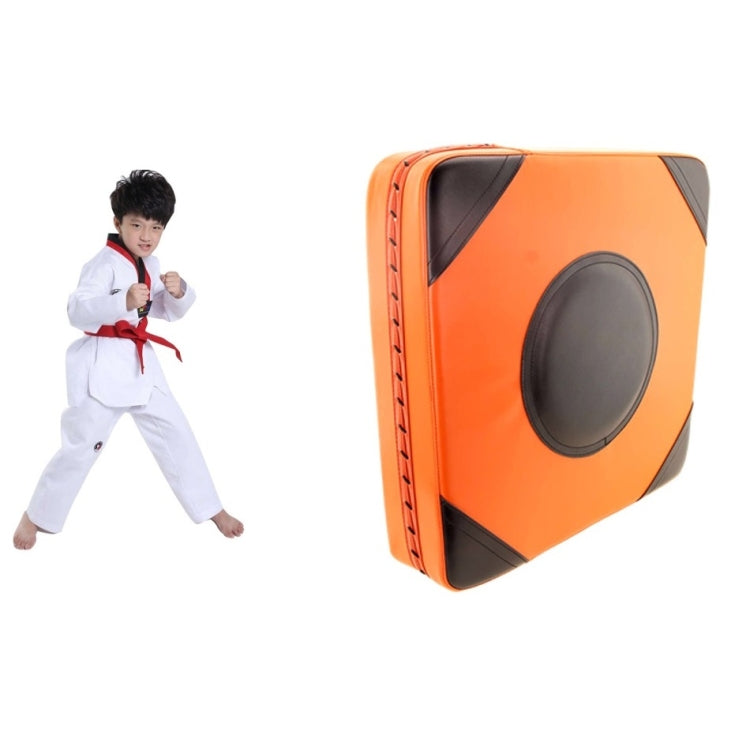 Two-color Imitation Leather Square Thickened Boxing Training Wall Target