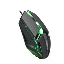 Load image into Gallery viewer, 2 PCS K-Snake M11 4 Keys 1600DPI Luminous Game Wired Mouse Notebook Desktop USB Wired Mouse, Cable Length: 1.5m