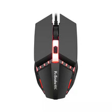 Load image into Gallery viewer, 2 PCS K-Snake M11 4 Keys 1600DPI Luminous Game Wired Mouse Notebook Desktop USB Wired Mouse, Cable Length: 1.5m