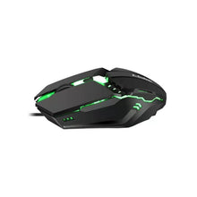 Load image into Gallery viewer, 2 PCS K-Snake M11 4 Keys 1600DPI Luminous Game Wired Mouse Notebook Desktop USB Wired Mouse, Cable Length: 1.5m