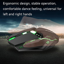 Load image into Gallery viewer, 2 PCS K-Snake M11 4 Keys 1600DPI Luminous Game Wired Mouse Notebook Desktop USB Wired Mouse, Cable Length: 1.5m