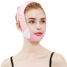 Load image into Gallery viewer, V Face Sleep Bandage Facial Firming Lifting Mask, 072 White, 072 Pink, 073 White, 073 Pink