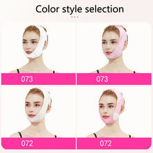 Load image into Gallery viewer, V Face Sleep Bandage Facial Firming Lifting Mask, 072 White, 072 Pink, 073 White, 073 Pink