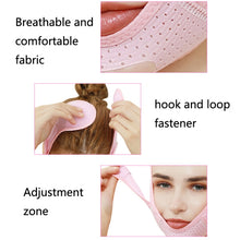 Load image into Gallery viewer, V Face Sleep Bandage Facial Firming Lifting Mask, 072 White, 072 Pink, 073 White, 073 Pink