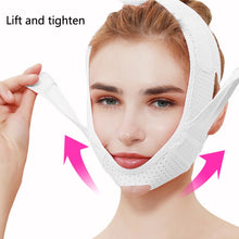 Load image into Gallery viewer, V Face Sleep Bandage Facial Firming Lifting Mask, 072 White, 072 Pink, 073 White, 073 Pink