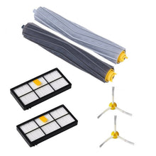 Load image into Gallery viewer, Robot Sweeping Brush + Hypa Filter + Triangle Side Brush For iRobot 800 960