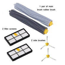 Load image into Gallery viewer, Robot Sweeping Brush + Hypa Filter + Triangle Side Brush For iRobot 800 960