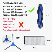 Load image into Gallery viewer, Sweeper Accessories For Eufy RoboVac 11S/15T/30/30C/15C/12/35C, 26PCS/Set