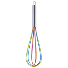 Load image into Gallery viewer, 10 PCS Silicone Egg Beater Home Egg Mixer Kitchen Gadgets Cream Baking Tools, 12 inch Colorful, 10 inch Colorful, 8 inch Colorful, 12 inch Black, 10 inch Black, 8 inch Black, 12 inch Blue, 10 inch Blue, 8 inch Blue, 12 inch Red, 10 inch Red, 8 inch Red...
