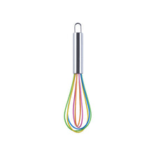 Load image into Gallery viewer, 10 PCS Silicone Egg Beater Home Egg Mixer Kitchen Gadgets Cream Baking Tools, 12 inch Colorful, 10 inch Colorful, 8 inch Colorful, 12 inch Black, 10 inch Black, 8 inch Black, 12 inch Blue, 10 inch Blue, 8 inch Blue, 12 inch Red, 10 inch Red, 8 inch Red...