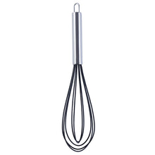 Load image into Gallery viewer, 10 PCS Silicone Egg Beater Home Egg Mixer Kitchen Gadgets Cream Baking Tools, 12 inch Colorful, 10 inch Colorful, 8 inch Colorful, 12 inch Black, 10 inch Black, 8 inch Black, 12 inch Blue, 10 inch Blue, 8 inch Blue, 12 inch Red, 10 inch Red, 8 inch Red...
