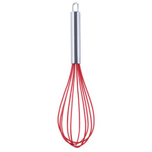 Load image into Gallery viewer, 10 PCS Silicone Egg Beater Home Egg Mixer Kitchen Gadgets Cream Baking Tools, 12 inch Colorful, 10 inch Colorful, 8 inch Colorful, 12 inch Black, 10 inch Black, 8 inch Black, 12 inch Blue, 10 inch Blue, 8 inch Blue, 12 inch Red, 10 inch Red, 8 inch Red...