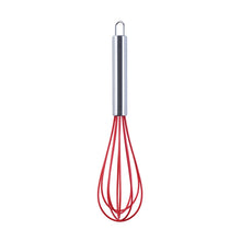 Load image into Gallery viewer, 10 PCS Silicone Egg Beater Home Egg Mixer Kitchen Gadgets Cream Baking Tools, 12 inch Colorful, 10 inch Colorful, 8 inch Colorful, 12 inch Black, 10 inch Black, 8 inch Black, 12 inch Blue, 10 inch Blue, 8 inch Blue, 12 inch Red, 10 inch Red, 8 inch Red...