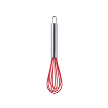 Load image into Gallery viewer, 10 PCS Silicone Egg Beater Home Egg Mixer Kitchen Gadgets Cream Baking Tools, 12 inch Colorful, 10 inch Colorful, 8 inch Colorful, 12 inch Black, 10 inch Black, 8 inch Black, 12 inch Blue, 10 inch Blue, 8 inch Blue, 12 inch Red, 10 inch Red, 8 inch Red...