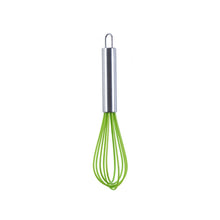 Load image into Gallery viewer, 10 PCS Silicone Egg Beater Home Egg Mixer Kitchen Gadgets Cream Baking Tools, 12 inch Colorful, 10 inch Colorful, 8 inch Colorful, 12 inch Black, 10 inch Black, 8 inch Black, 12 inch Blue, 10 inch Blue, 8 inch Blue, 12 inch Red, 10 inch Red, 8 inch Red...