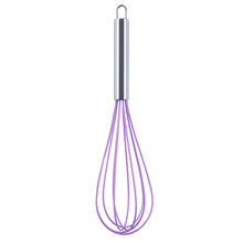 Load image into Gallery viewer, 10 PCS Silicone Egg Beater Home Egg Mixer Kitchen Gadgets Cream Baking Tools, 12 inch Colorful, 10 inch Colorful, 8 inch Colorful, 12 inch Black, 10 inch Black, 8 inch Black, 12 inch Blue, 10 inch Blue, 8 inch Blue, 12 inch Red, 10 inch Red, 8 inch Red...