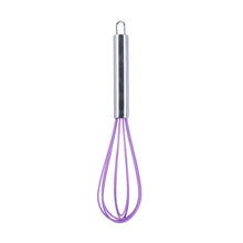 Load image into Gallery viewer, 10 PCS Silicone Egg Beater Home Egg Mixer Kitchen Gadgets Cream Baking Tools, 12 inch Colorful, 10 inch Colorful, 8 inch Colorful, 12 inch Black, 10 inch Black, 8 inch Black, 12 inch Blue, 10 inch Blue, 8 inch Blue, 12 inch Red, 10 inch Red, 8 inch Red...