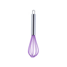 Load image into Gallery viewer, 10 PCS Silicone Egg Beater Home Egg Mixer Kitchen Gadgets Cream Baking Tools, 12 inch Colorful, 10 inch Colorful, 8 inch Colorful, 12 inch Black, 10 inch Black, 8 inch Black, 12 inch Blue, 10 inch Blue, 8 inch Blue, 12 inch Red, 10 inch Red, 8 inch Red...