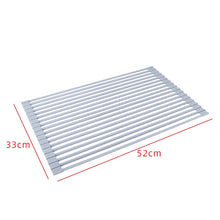 Load image into Gallery viewer, Folding Water Filters Kitchen Rack Sink Bowl Chopsticks Filters, Style:, Silicone Square 52x33cm, Silicone Square 43x30.5cm, Silicone Round 52x33cm, Silicone Round 44.5x33cm, Silicone Round 43x33cm, Silicone Round 42x35cm, Silicone Round 52x24.5cm     ...