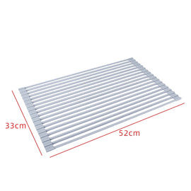 Folding Water Filters Kitchen Rack Sink Bowl Chopsticks Filters, Style:, Silicone Square 52x33cm, Silicone Square 43x30.5cm, Silicone Round 52x33cm, Silicone Round 44.5x33cm, Silicone Round 43x33cm, Silicone Round 42x35cm, Silicone Round 52x24.5cm     ...