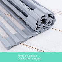 Load image into Gallery viewer, Folding Water Filters Kitchen Rack Sink Bowl Chopsticks Filters, Style:, Silicone Square 52x33cm, Silicone Square 43x30.5cm, Silicone Round 52x33cm, Silicone Round 44.5x33cm, Silicone Round 43x33cm, Silicone Round 42x35cm, Silicone Round 52x24.5cm     ...