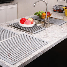 Load image into Gallery viewer, Folding Water Filters Kitchen Rack Sink Bowl Chopsticks Filters, Style:, Silicone Square 52x33cm, Silicone Square 43x30.5cm, Silicone Round 52x33cm, Silicone Round 44.5x33cm, Silicone Round 43x33cm, Silicone Round 42x35cm, Silicone Round 52x24.5cm     ...