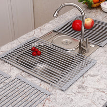 Load image into Gallery viewer, Folding Water Filters Kitchen Rack Sink Bowl Chopsticks Filters, Style:, Silicone Square 52x33cm, Silicone Square 43x30.5cm, Silicone Round 52x33cm, Silicone Round 44.5x33cm, Silicone Round 43x33cm, Silicone Round 42x35cm, Silicone Round 52x24.5cm     ...